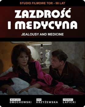Zazdrość i medycyna (Steelbook) - Majewski Janusz