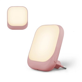 Zazu Lampka do Kontaktu z Czujnikiem Zmierzchu Różowa - Inna marka