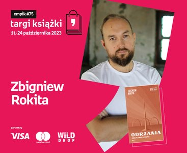 Zbigniew Rokita – PREMIERA – Targi Książki Empiku