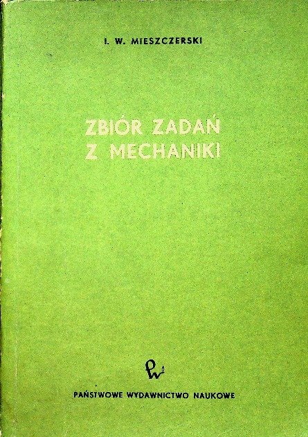 Zbiór zadań z mechaniki - Opracowanie zbiorowe | Książka w Empik