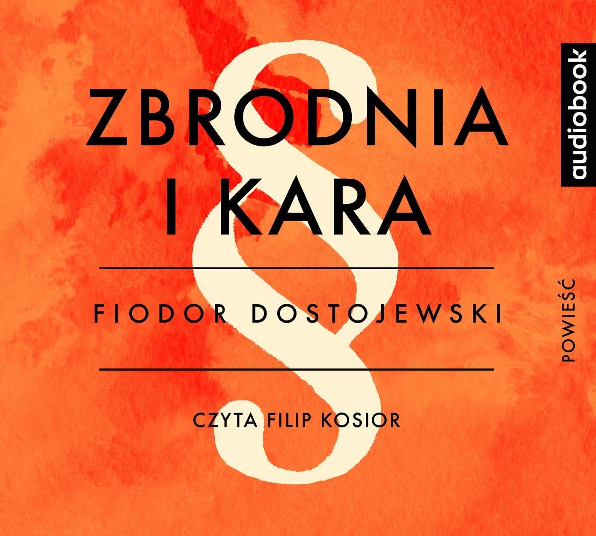 Zbrodnia I Kara Fiodor Dostojewski
