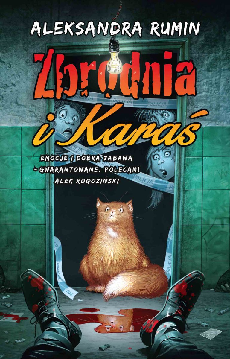 Zbrodnia i Karaś - ebook mobi
