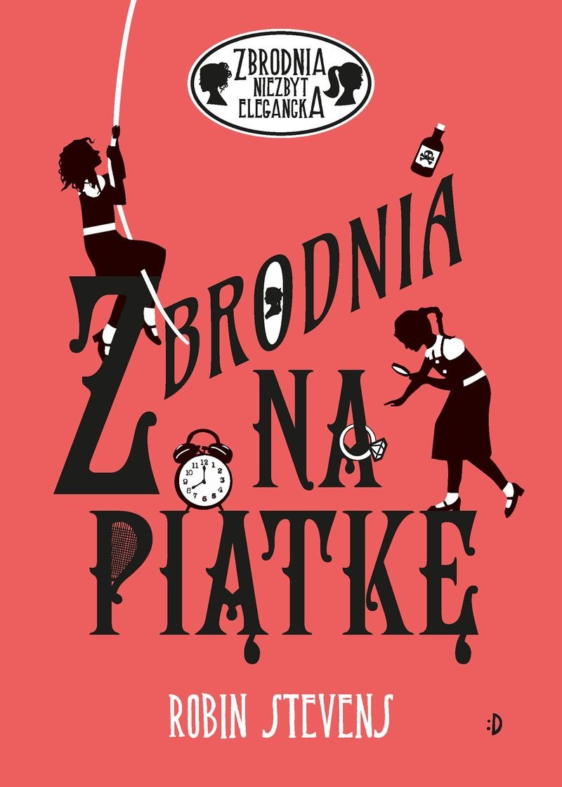 Zbrodnia na piątkę. Zbrodnia niezbyt elegancka. Tom 9-Zdjęcie-0