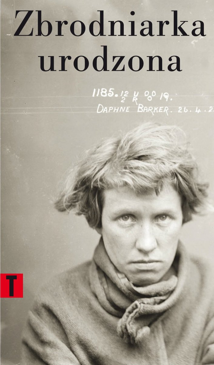 Zbrodniarka urodzona - ebook mobi