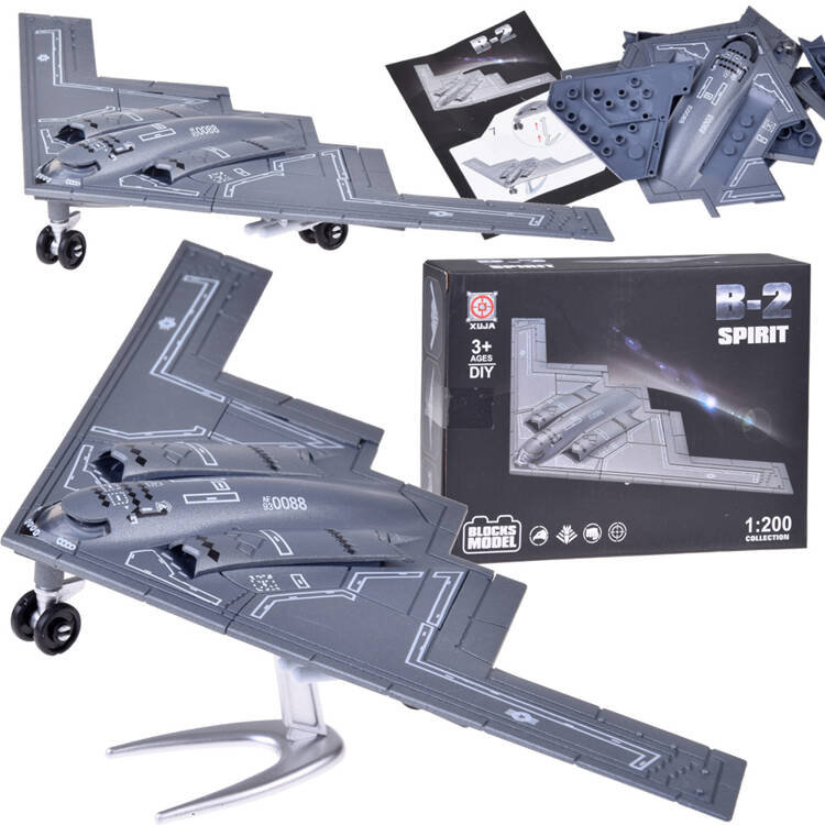 B-2 スピリット Spirit of California 1/200 Zbuduj legendarny bombowiec B-2 Spirit model Samolot 1:200