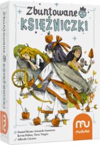 Zbuntowane księżniczki Gra karciana MUDUKO