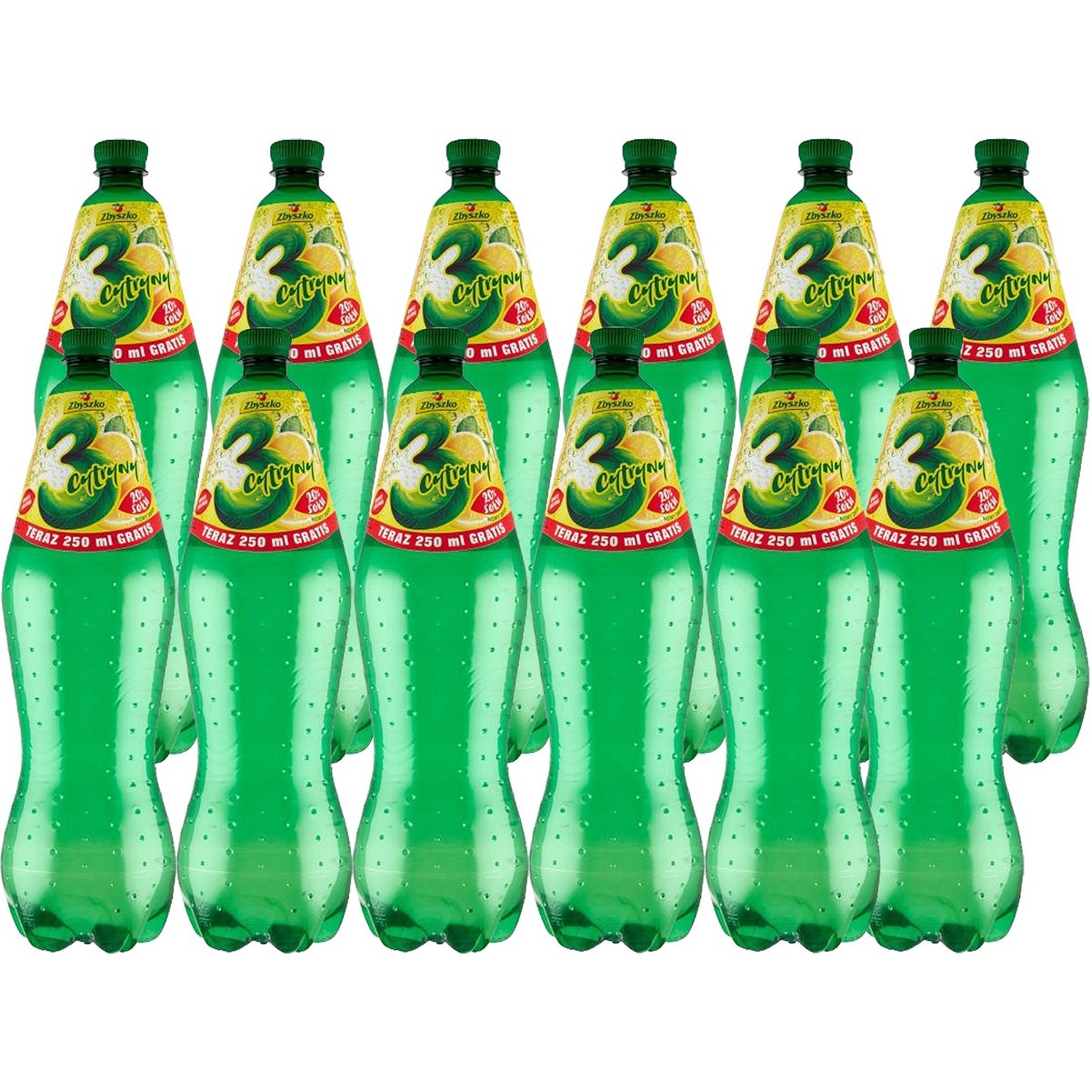 Zbyszko Nap j Gazowany 3 Cytryny 1 75 L X 12 Sztuk Zbyszko Sklep 