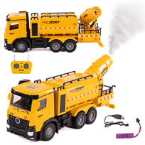 Zdalnie sterowana ciężarówka ECO-SPRAY z dymem 2.4GHz 31 cm MOKA RC