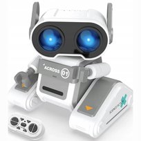 Zdalnie Sterowana Zabawka Dla Dziecka Robot Ze Światłami Led I Dźwiękiem MamyMy