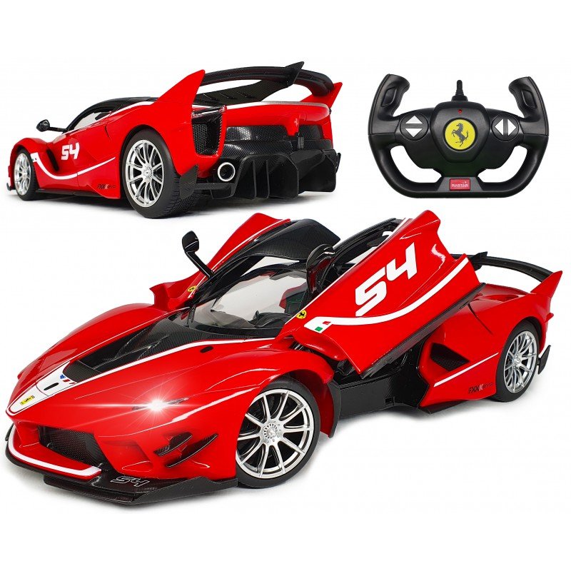 Zdalnie Sterowane Autko R C Ferrari Fxx K Evo Rastar Rastar Sklep Empik Com