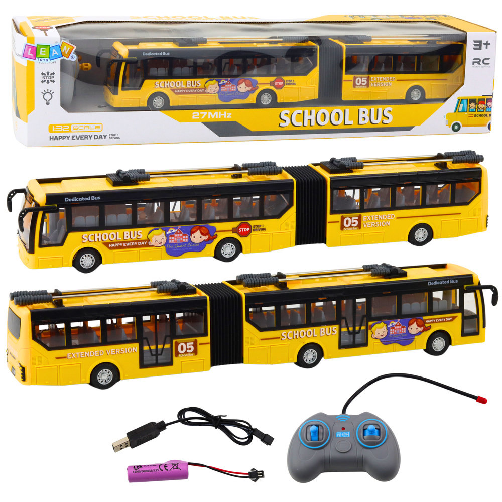 ZDALNIE STEROWANY AUTOBUS SZKOLNY TROLEJBUS PRZEGUBOWY - Inna marka ...