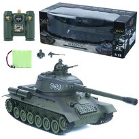 Zdalnie Sterowany Czołg - BITWA CZOŁGÓW - T34 1:28 10CH 2.4Ghz