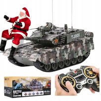 Zdalnie sterowany czołg Type 99 2.4 GHz dymi strzela kulkami DYMI RC model