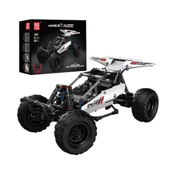 Zdalnie Sterowany Desert Racing Buggy RC - Klocki MOULD KING 394el. TECHNIC - Mould King