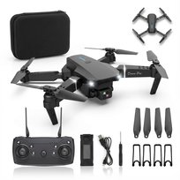 ZDALNIE STEROWANY DRON Z REGULACJA KAMERY DLA DZIECI BATERIA W ZESTAWIE