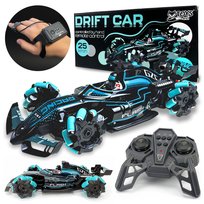 Zdalnie sterowany DUŻY Samochód DRIFT CAR Auto sterowane GESTAMI RĘKI 25kmh