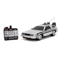 Zdalnie sterowany model samochodu Powrót do przyszłości 1/16 - DeLorean Time Machine