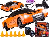 ZDALNIE STEROWANY SAMOCHÓD AUTO SAMOCHÓD RC DLA DZIECKA DRIFT 4x4 ZABAWKA + PILOT 1:24