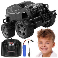 Zdalnie Sterowany Samochód Terenowy Duży Auto Rc U741