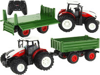 Zdalnie Sterowany Traktor Z Przyczepą Na Pilota Ciągnik 3Lata+