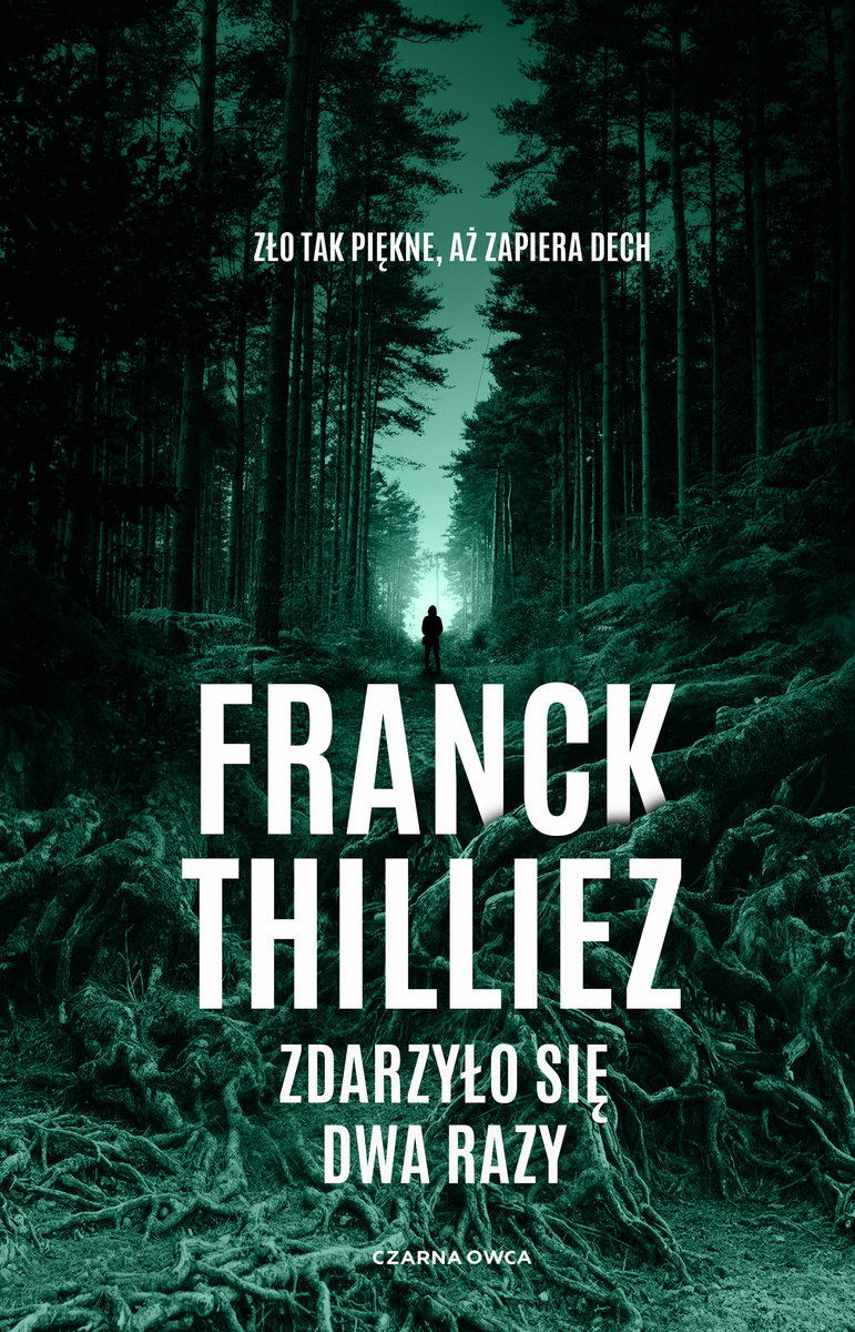 Zdarzyło się dwa razy - Franck Thilliez | Książka w Empik