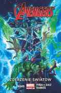 Zderzenie światów. Avengers. Tom 6 - Waid Mark, Pina Javier, Ramos Humberto