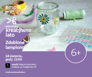 Zdobione lampiony | Empik Galeria Kazimierz