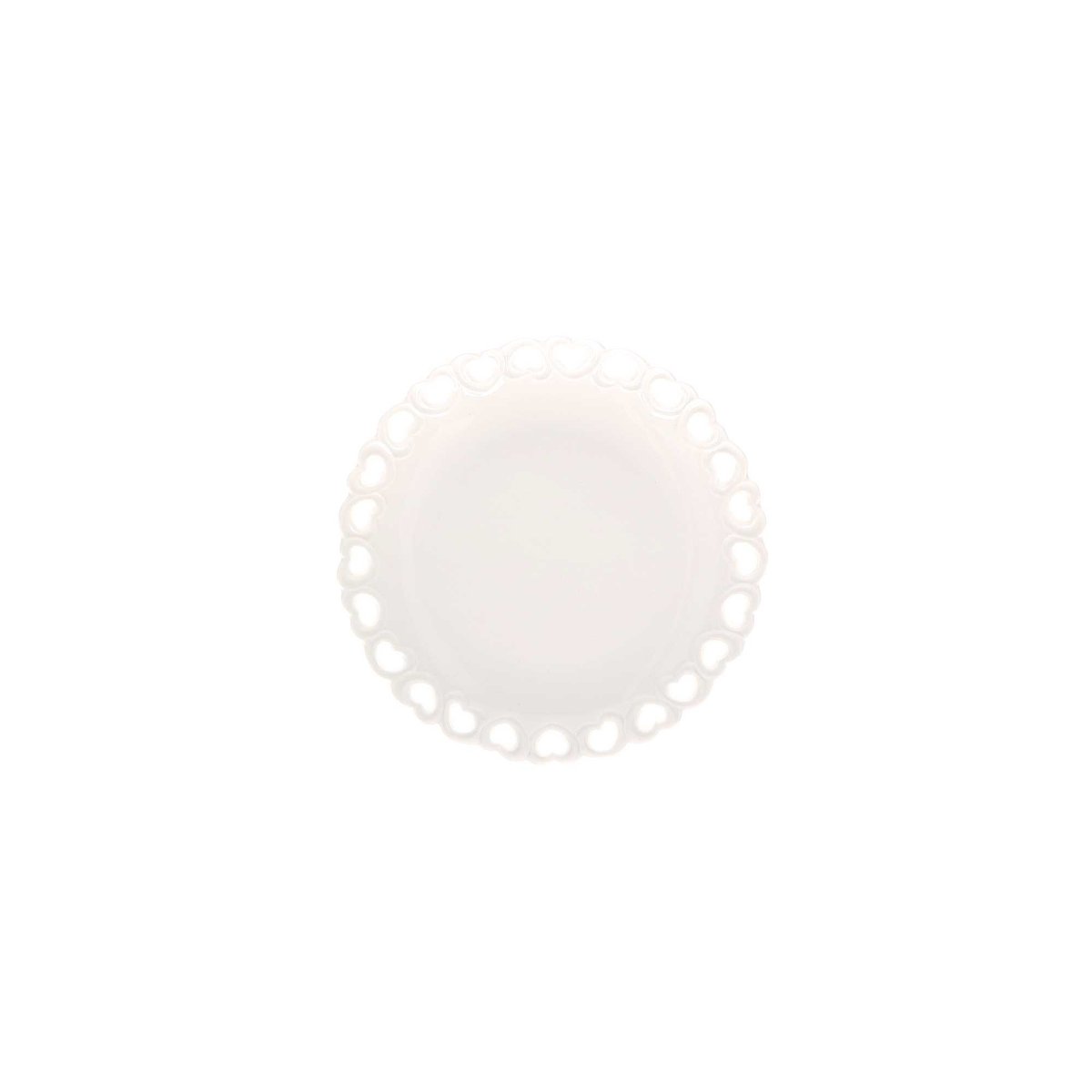 Platos Tallados Porcellana Valentino - Juego De 8 Unidades, Diseño Elegante, Calidad Superior