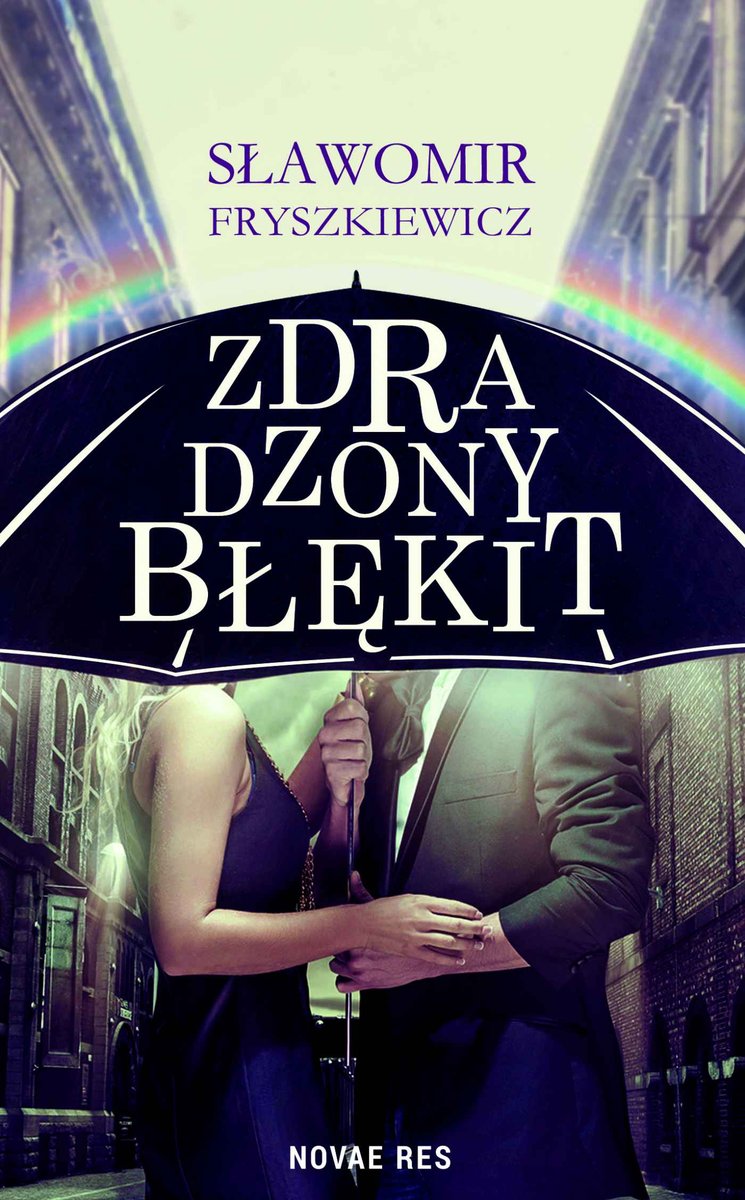 Zdradzony błękit - ebook mobi