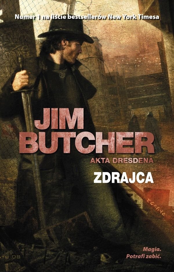 Zdrajca. Akta Dresdena. Tom 11-Zdjęcie-0