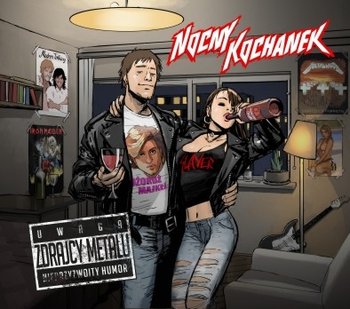 Zdrajcy metalu, płyta winylowa - Nocny Kochanek