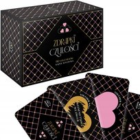 ZDRAPKI Czułości, gra dla par, 110 kart, StarHouse Love