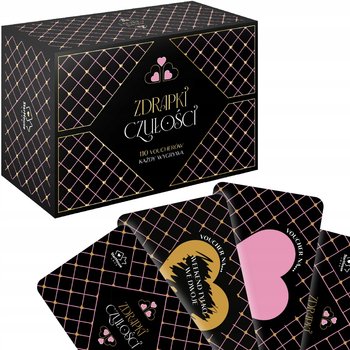 ZDRAPKI Czułości, gra dla par, 110 kart, StarHouse Love - StarHouse Love