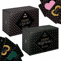 ZDRAPKI Czułości i Przyjemności, gra dla par, 220 kart, StarHouse Love, StarHouse Games