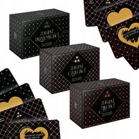 ZDRAPKI Miłości Czułości Przyjemności, gra dla par, 330 kart, StarHouse Love