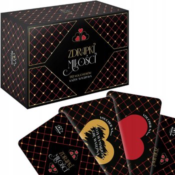 ZDRAPKI Miłości, gra dla par, 110 kart, StarHouse Love - StarHouse Love