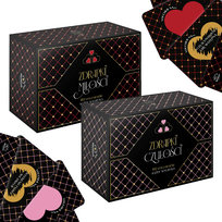 ZDRAPKI Miłości i Czułości, gra dla par, 220 kart, StarHouse Love