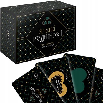 ZDRAPKI Przyjemności, gra dla par, 110 kart, StarHouse Love - StarHouse Love