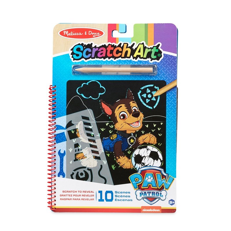 Zdrapki Scratch Art Psi Patrol Chase