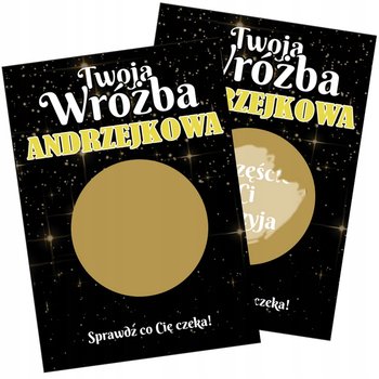 Zdrapki Wróżbą Andrzejki Wróżby Zabawa 13 Szt. Y3 - Propaganda