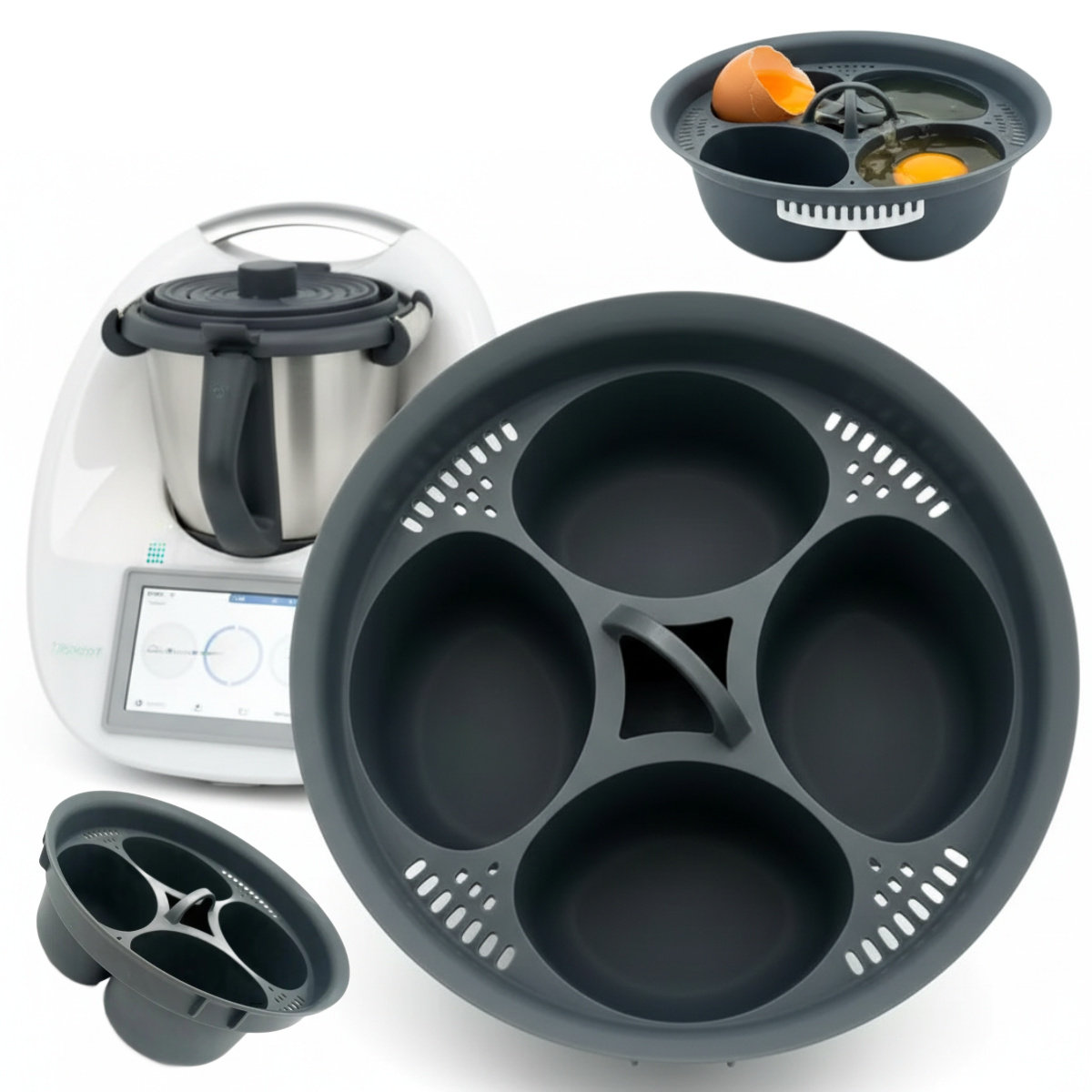 Râpe à Spätzle Mixle Compatible Thermomix TM6 TM5 TM31 & Monsieur Cuisine - Fabriquée En Allemagne