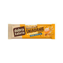 Zdrowy Baton Śniadaniowy Prażone Orzeszki I Sól Dobra Kaloria 35 G