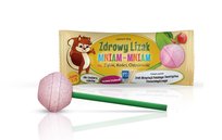 Zdrowy Lizak, lizak o smaku truskawkowym, 6g Starpharma