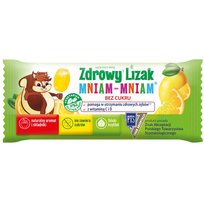 Zdrowy Lizak Mniam Mniam, cytryna, 6 g Inna marka