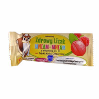 Zdrowy Lizak Mniam Mniam, malina, 6 g Inna marka