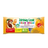 Zdrowy Lizak Mniam-Mniam POMARAŃCZA - Starpharma