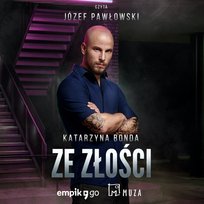 Ze złości - audiobook