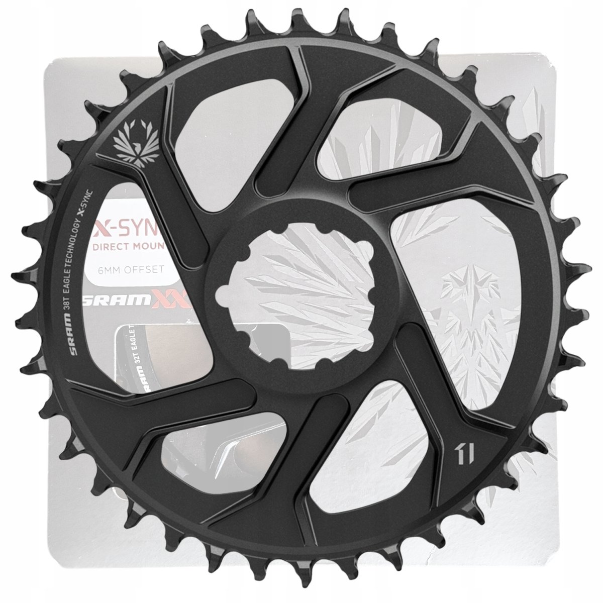 ZĘBATKA KORBY 32T SRAM XX1 EAGLE X-SYNC 2 12 rz. 6 mm Direct