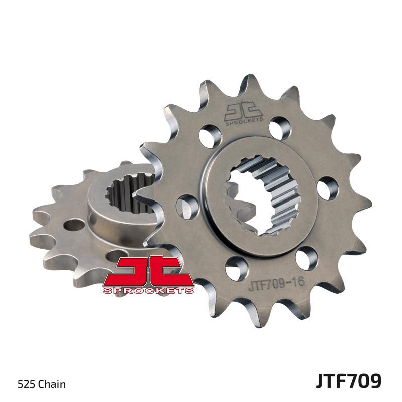 Zębatka przednia stalowa JT F709.17, 525/17z Racing do Aprilia - Inna ...