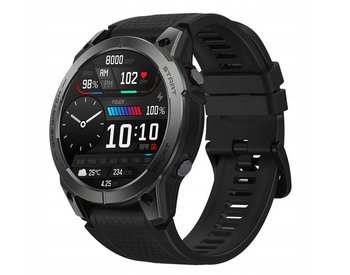 ZEBLAZE, Smartwatch Zegarek sportowy Stratos 3, czarny - Zeblaze